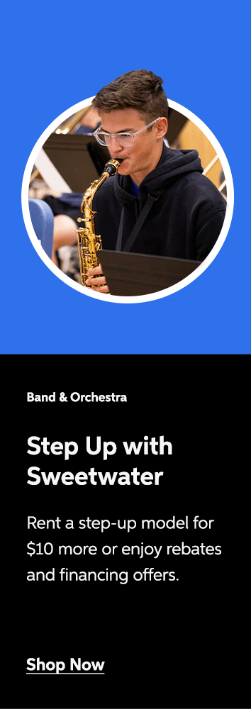 B&O Step Up Fall 2025