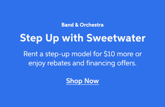 B&O Step Up Fall 2025