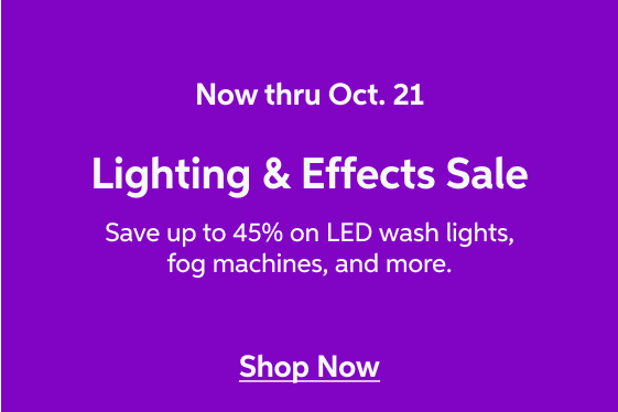 Lighting Sale 2025