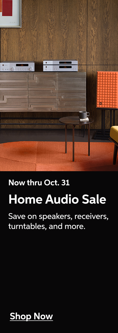 Home Audio Sale 2025 