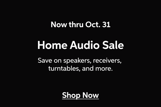 Home Audio Sale 2025 
