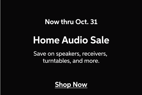 Home Audio Sale 2025 