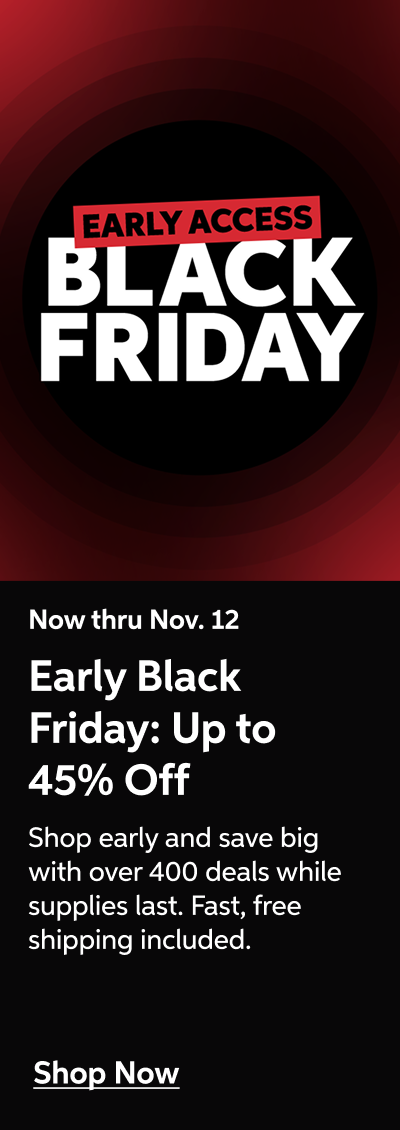 Early Black Friday - Guitars