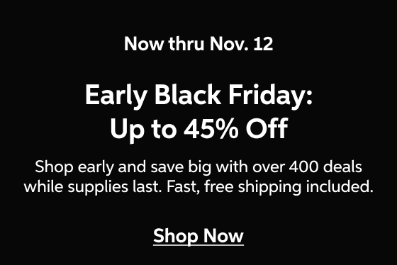 Early Black Friday - Guitars