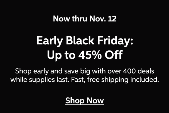 Early Black Friday - Guitars