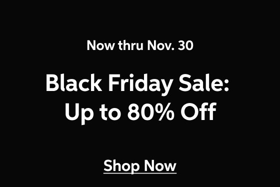 Now thru Nov. 30 - Black Friday Sale: Up to 80% Off - The year's best deals on instruments, recording, live sound, accessories, and more! - Shop Now!