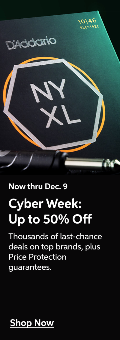 Now thru Dec. 9 - Cyber Week: Up to 50% Off - Thousands of last-chance deals on top brands, plus Holiday Price Protection guarantees - Shop Now!