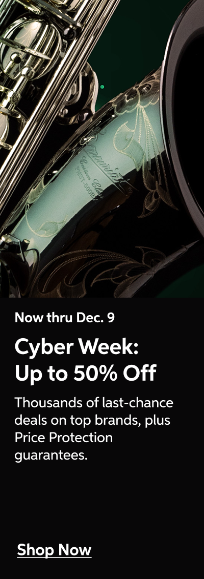 Now thru Dec. 9 - Cyber Week: Up to 50% Off - Thousands of last-chance deals on top brands, plus Holiday Price Protection guarantees - Shop Now!