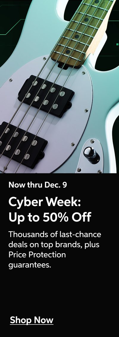 Now thru Dec. 9 - Cyber Week: Up to 50% Off - Thousands of last-chance deals on top brands, plus Holiday Price Protection guarantees - Shop Now!