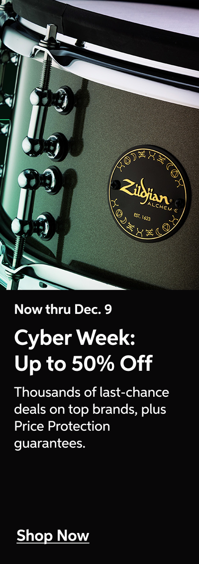 Now thru Dec. 9 - Cyber Week: Up to 50% Off - Thousands of last-chance deals on top brands, plus Holiday Price Protection guarantees - Shop Now!