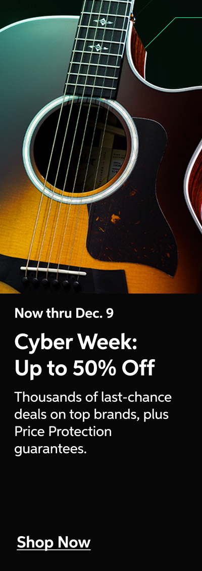 Now thru Dec. 9 - Cyber Week: Up to 50% Off - Thousands of last-chance deals on top brands, plus Holiday Price Protection guarantees - Shop Now!
