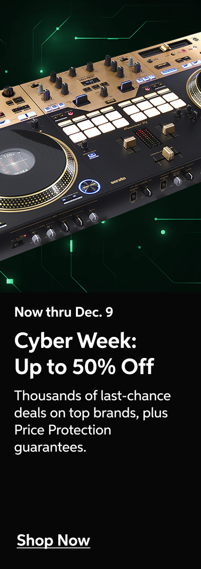 Now thru Dec. 9 - Cyber Week: Up to 50% Off - Thousands of last-chance deals on top brands, plus Holiday Price Protection guarantees - Shop Now!