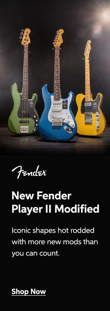 Fender Player II Mod Launch