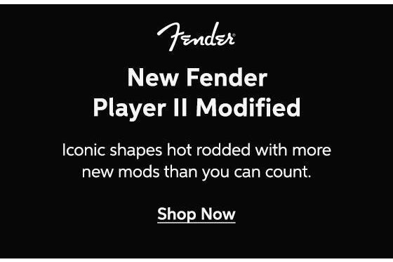 Fender Player II Mod Launch