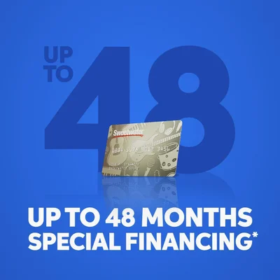 48-Month Special Financing Banner Image