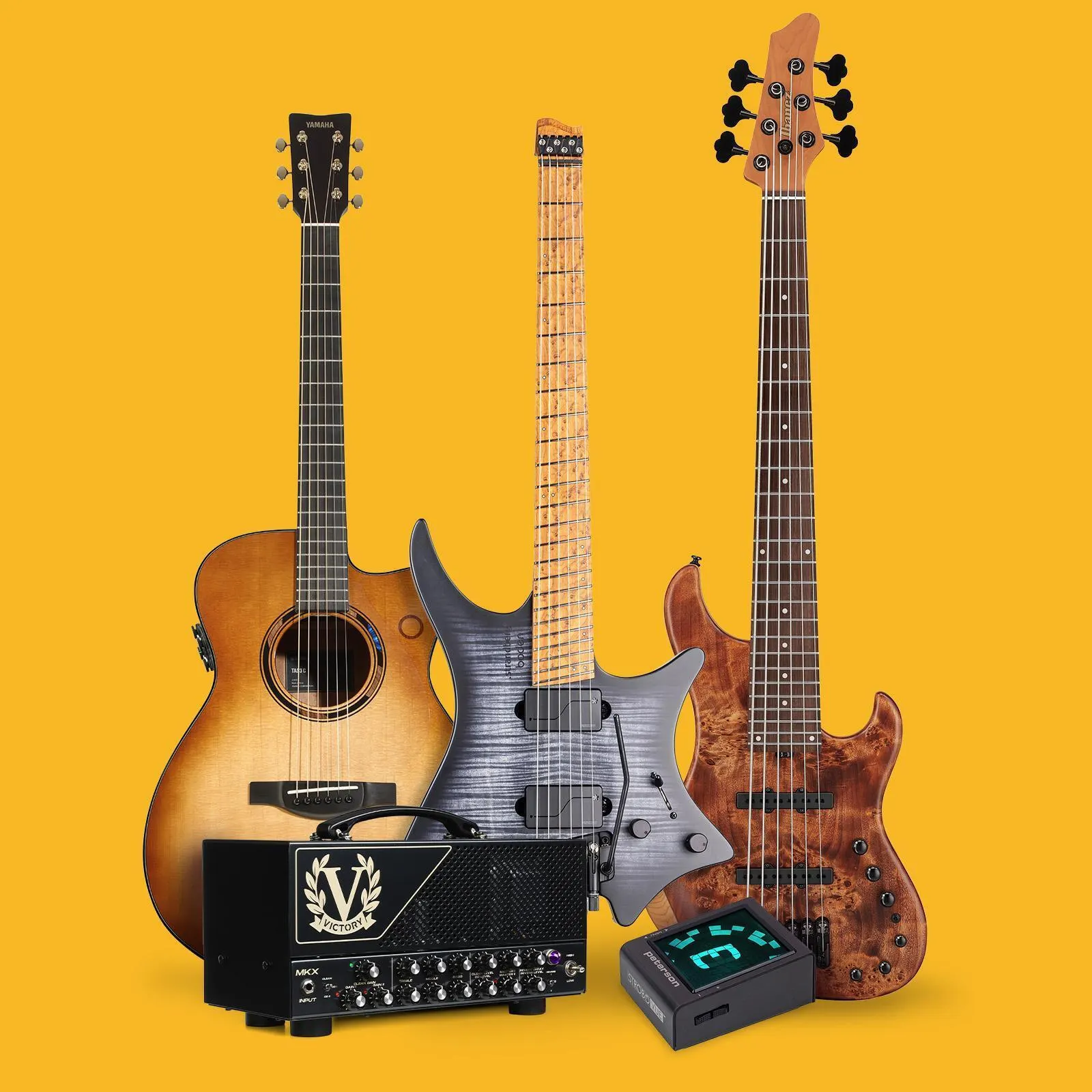 New Releases Banner - Gear Stack Image