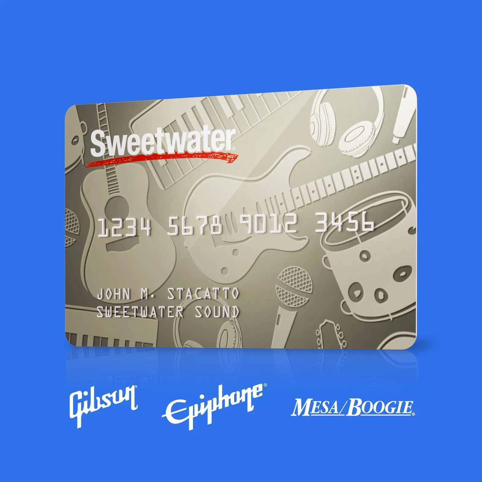 Gibson 48-month Special Financing*