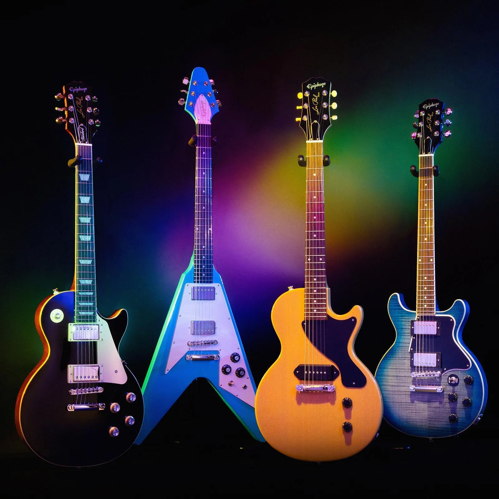 New Inspired by Gibson Models