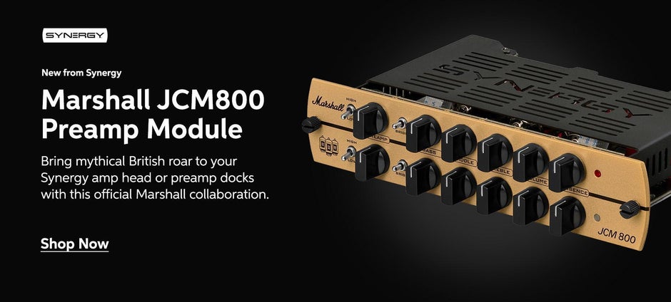 Marshall JCM800 2-channel Preamp Module