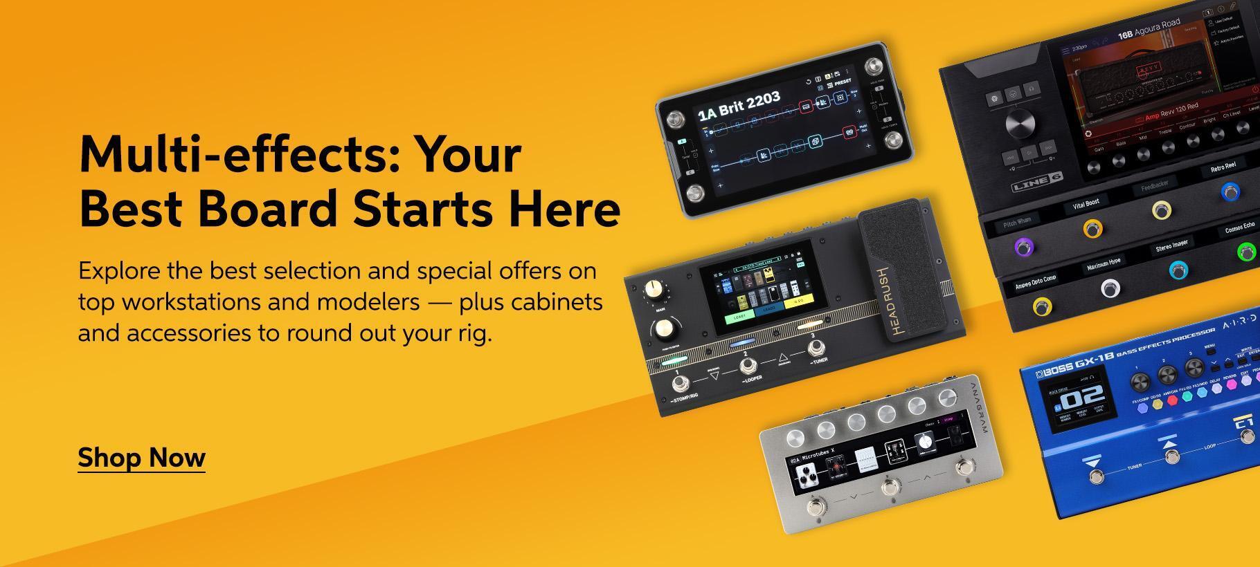 Explore the best selection and special offers on top workstations and modelers — plus cabinets and accessories to round out your rig.