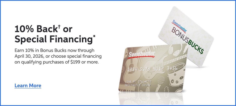 10% Back or Special Financing