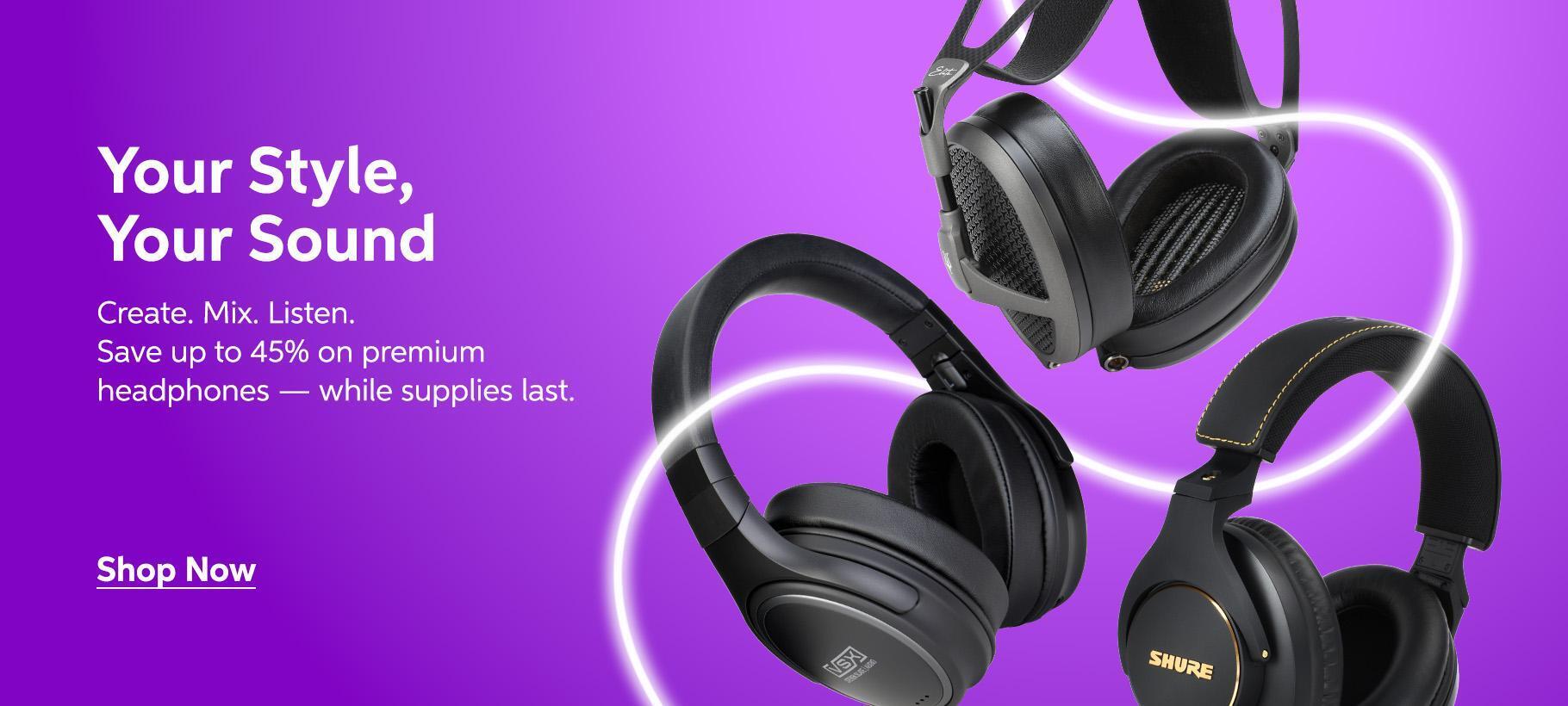 Your Style, Your Sound