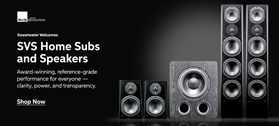Reference-Grade Home Subs & Speakers