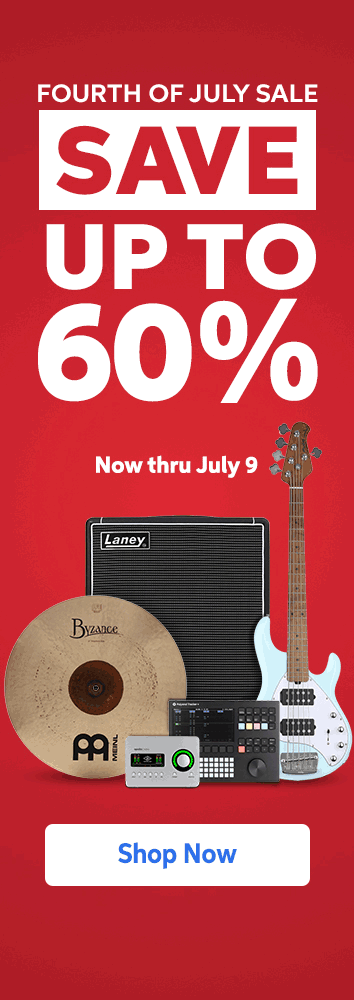 Sweetwater 4th of July Sale