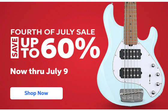 Sweetwater 4th of July Sale