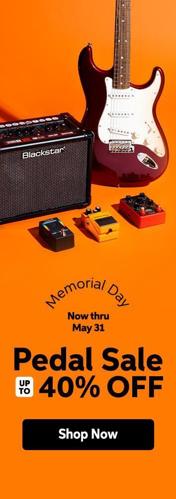 Memorial Day Pedal Sale