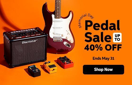 Memorial Day Pedal Sale