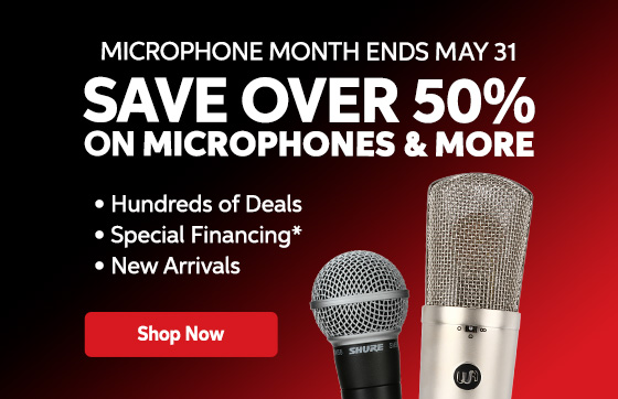 Microphone Month 2024