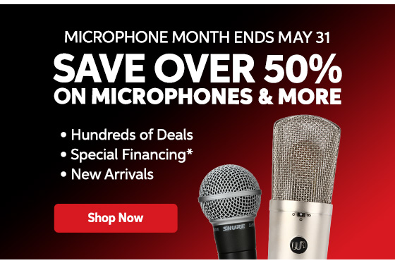Microphone Month 2024