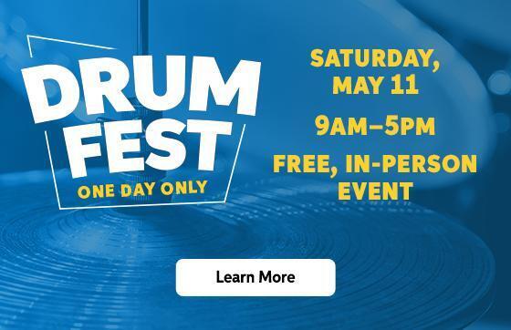 DrumFest 2024 - Saturday May 11th, 9AM-5PM - A FREE in-person event!