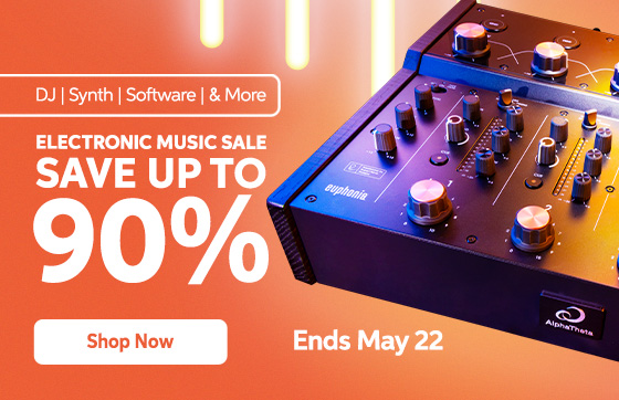 Electronic Music Sale