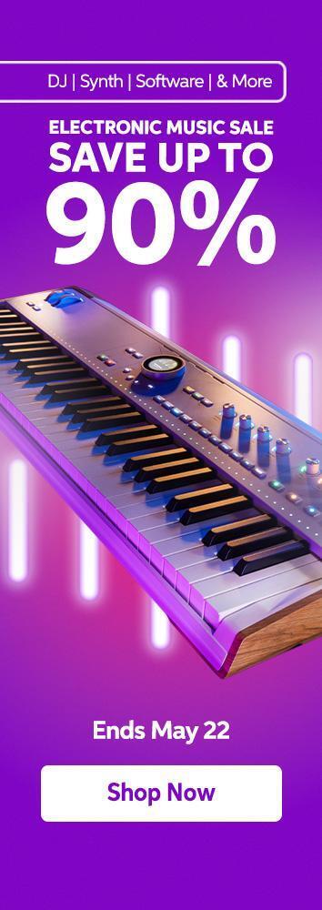 Electronic Music Sale