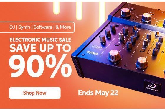 Electronic Music Sale