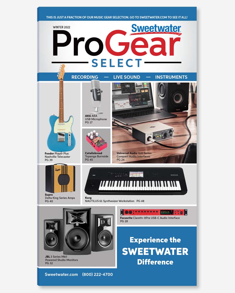 ProGear Select Catalog