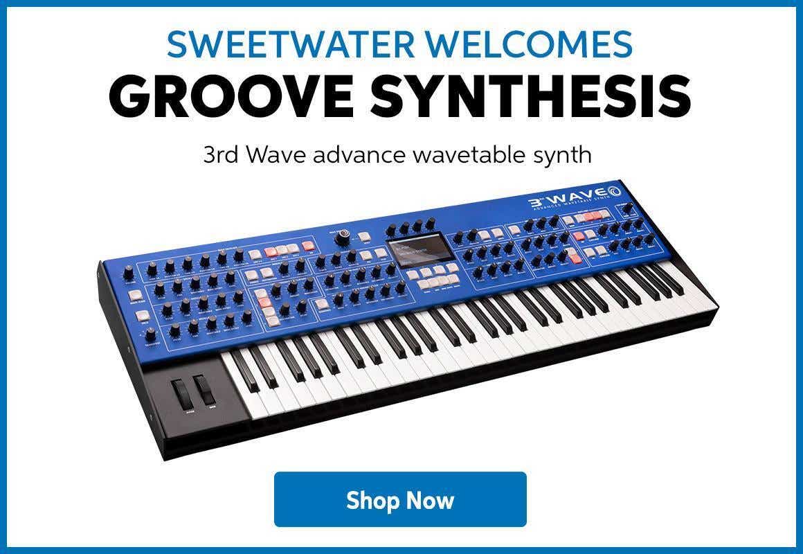 Keyboard Month 2023 Sweetwater