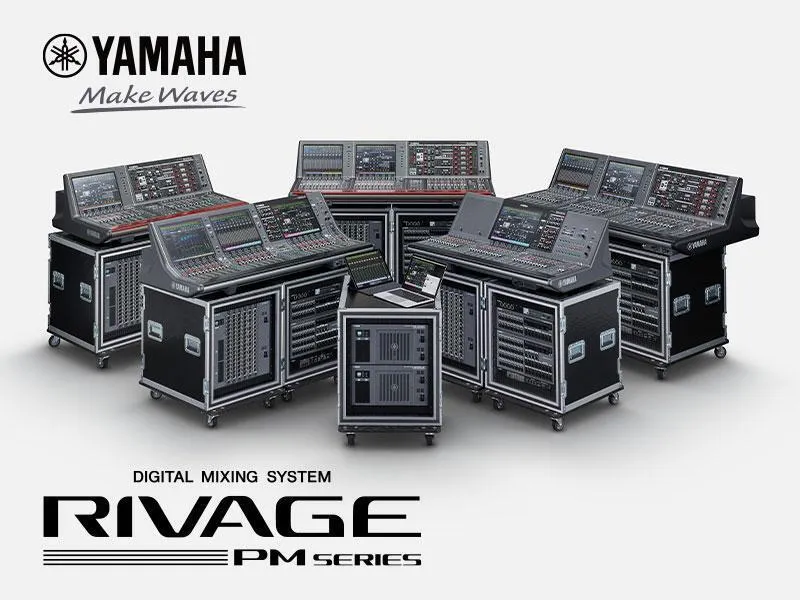 Yamaha Digital Mixers Sweetwater