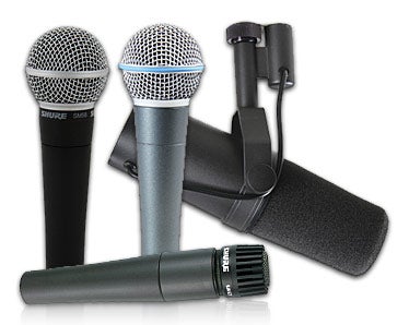 Shure Wired Microphones Buying Guide | Sweetwater Shure Wired Microphones Buying Guide | Sweetwater