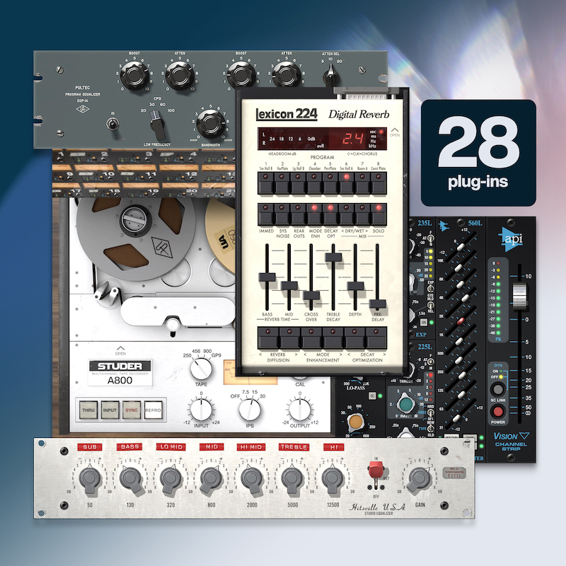 Universal Audio UAD Plugins Sweetwater