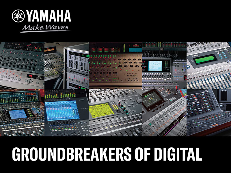Yamaha Digital Mixers Sweetwater