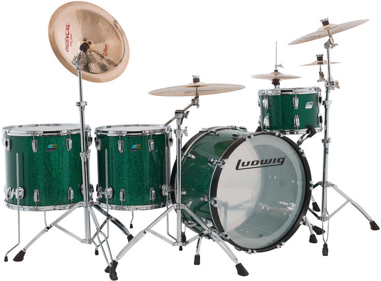 ludwig vistalite review