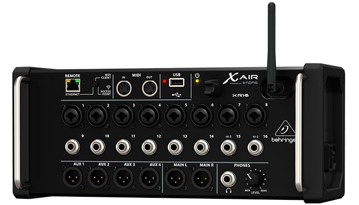 behringer xr16 app for pc download