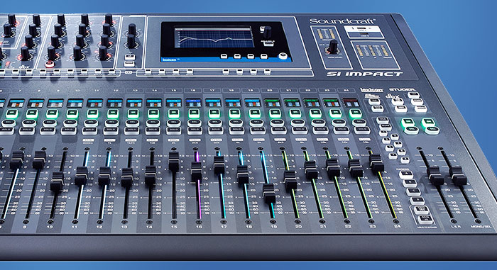 Soundcraft Si Impact  -  2