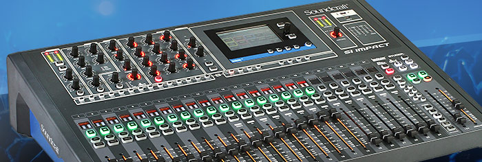 Soundcraft Si Impact  -  9