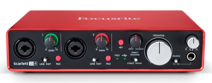 pro tools first focusrite creative pack