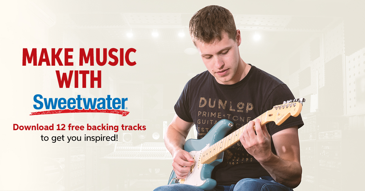 Make Music with Sweetwater!