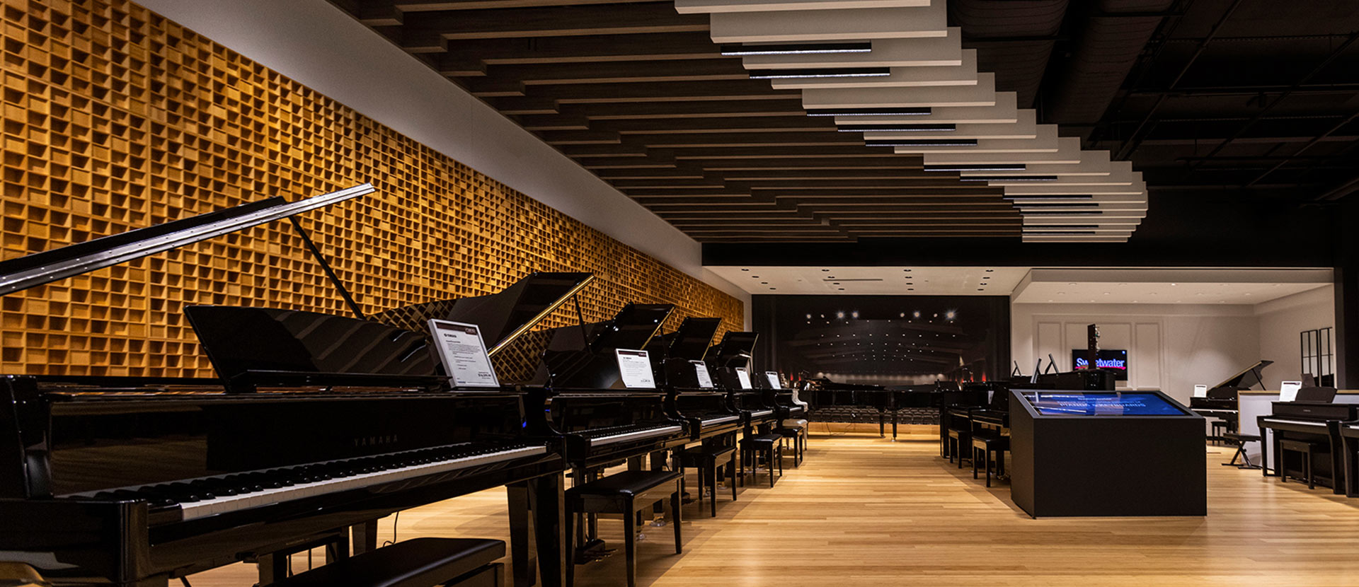 Piano Showroom Tour Sweetwater